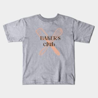 Baker's Club Kids T-Shirt